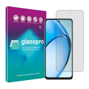 Glasspro Resistant model Transparent screen protector suitable for Oppo A3x mobile phone