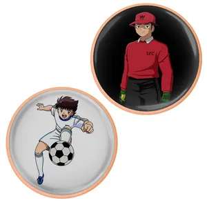 تراش مدل مخزن دار طرح انیمیشن فوتبالیست ها سوباسا کد S12902-911 بسته دو عددی