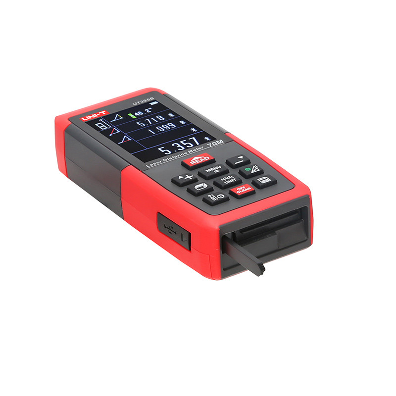 متر لیزری یونیتی مدل UT395B متر لیزری یونیتی مدل UT395B