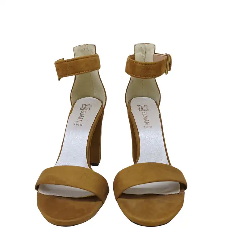 صندل زنانه مدل تک بند 130SOE012