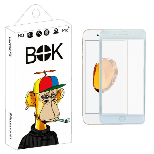 محافظ صفحه نمایش پرایویسی بوک مدل Privscreen مناسب برای گوشی موبایل اپل iPhone 7 Plus / 8 Plus