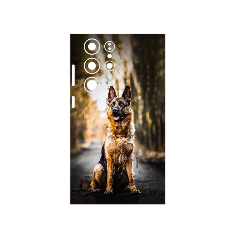 برچسب پوششی ماهوت مدل Dog 1 مناسب برای گوشی موبایل سامسونگ Galaxy S23 Ultra