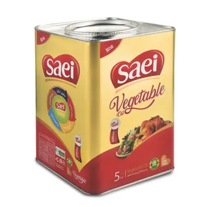 روغن نیمه جامد ساعی - 5 کیلوگرم 