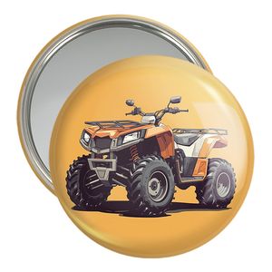 آینه جیبی خندالو مدل موتور چهار چرخ کد 37087