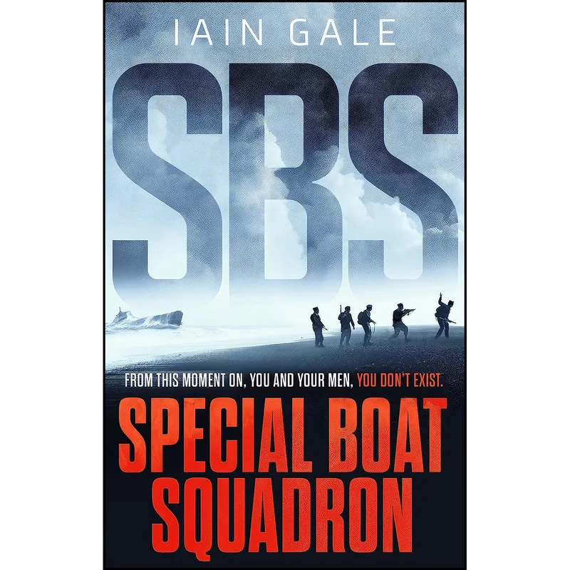 کتاب SBS اثر Iain Gale انتشارات Head of Zeus -- an Aries Book