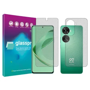 Glass Pro Resistant model matte screen protector suitable for Huawei Nova 11 SE mobile phone along with the back protector