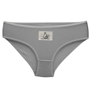 شورت زنانه مدل تور خاتون رنگ طوسی