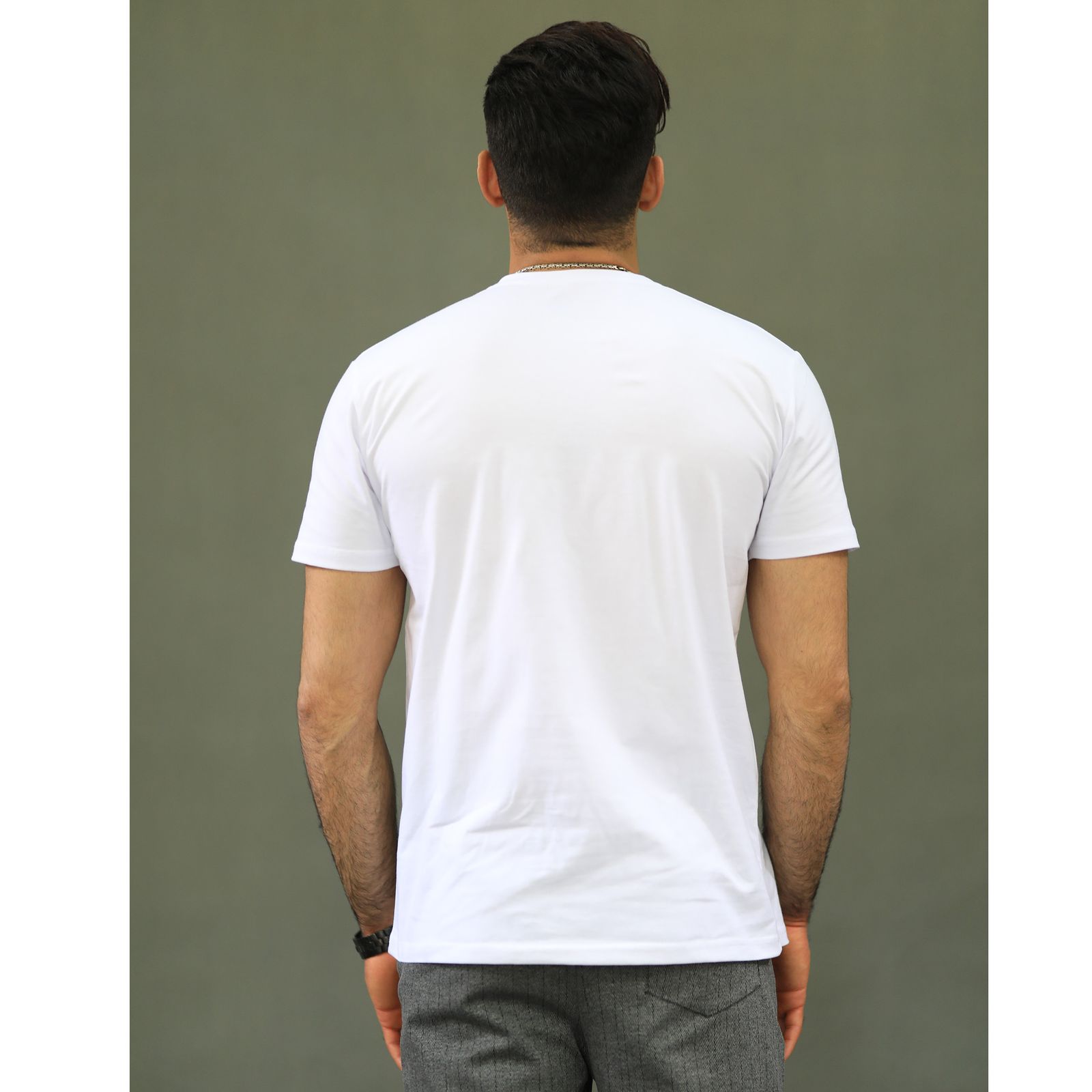 تی شرت آستین کوتاه مردانه آرچر مدل 1012-001 -  - 5