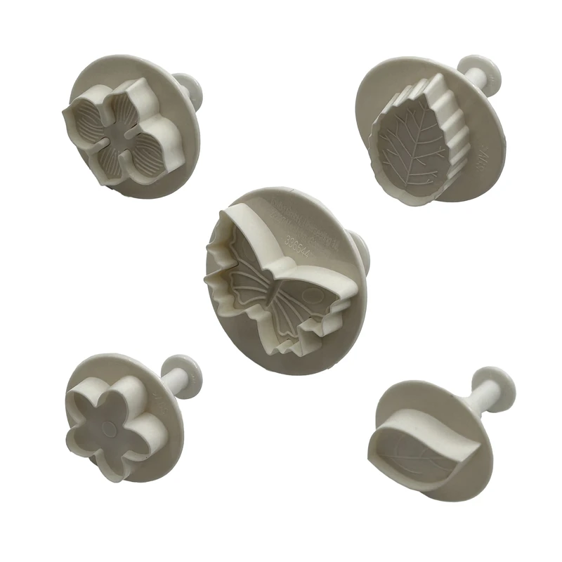 کاتر شیرینی پزی مدل SH-33-5 مجموعه 5 عددی