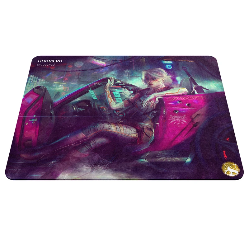 ماوس پد هومرو مدل A3994 طرح سایبرپانک