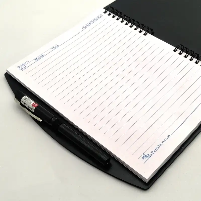 دفتر خط دار 60 برگ بنی دکو مدل 79 به همراه خودکار