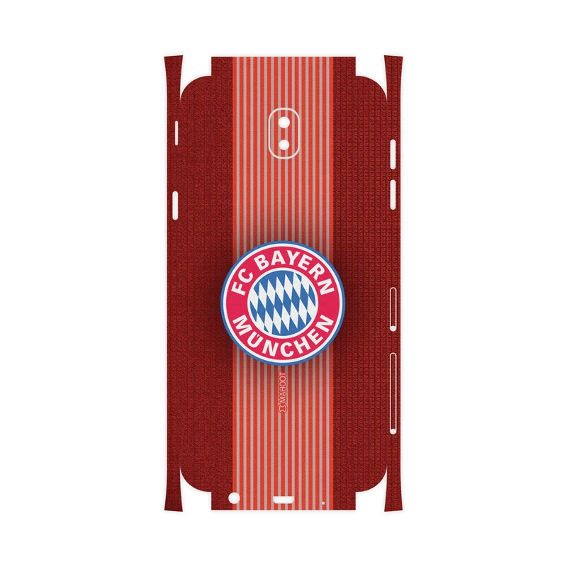 برچسب پوششی ماهوت مدل Bayern-Munchen-FC-FullSkin مناسب برای گوشی موبایل سامسونگ Galaxy J5 Pro