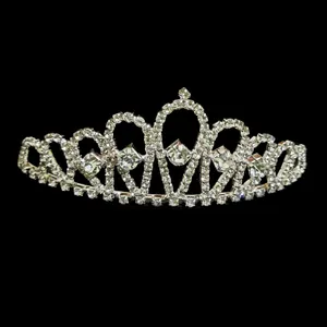 تاج مو دخترانه مدل فلزی ارکیده