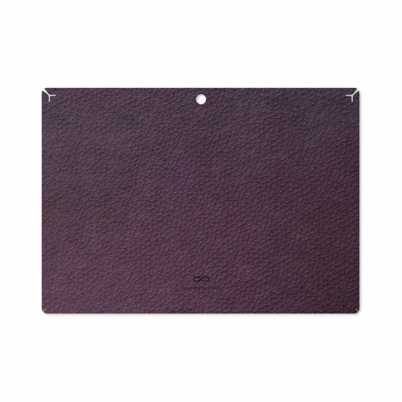 برچسب پوششی ماهوت مدل Purple-Leather مناسب برای تبلت لنوو Miix 320 2017