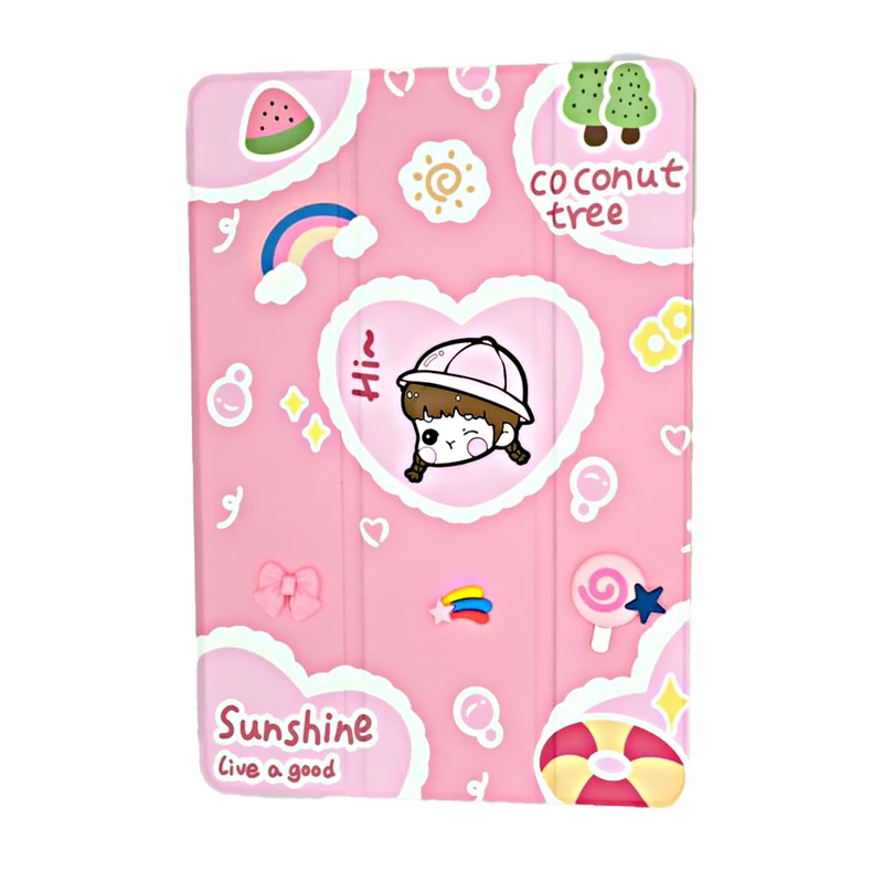 کیف کلاسوری اسمارت مدل 3D-2 مناسب برای تبلت سامسونگ Galaxy Tab A9 Plus 11