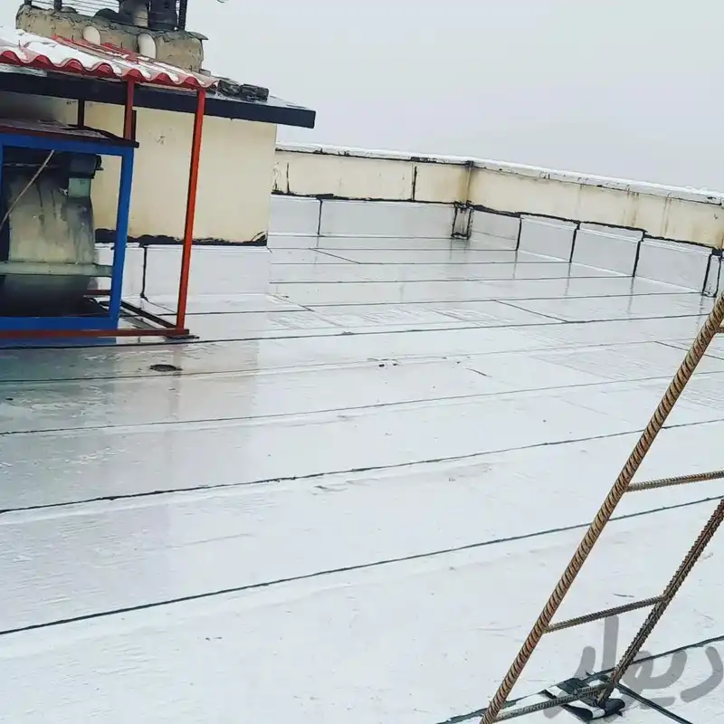 ایزوگام پشم شیشه ایران مدل LA4 فویل دار رول 10 متری