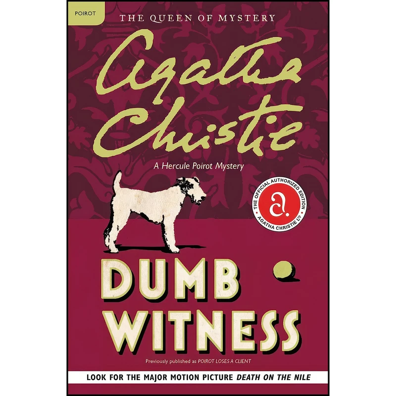 کتاب Dumb Witness اثر Agatha Christie انتشارات تازه ها
