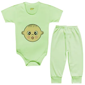 ست بادی و شلوار نوزادی کارانس مدل BSTG-3061