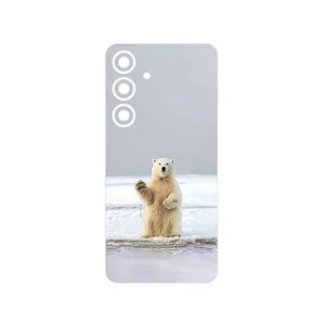 MAHOOT Polar_bear Cover Sticker for Samsung Galaxy S24