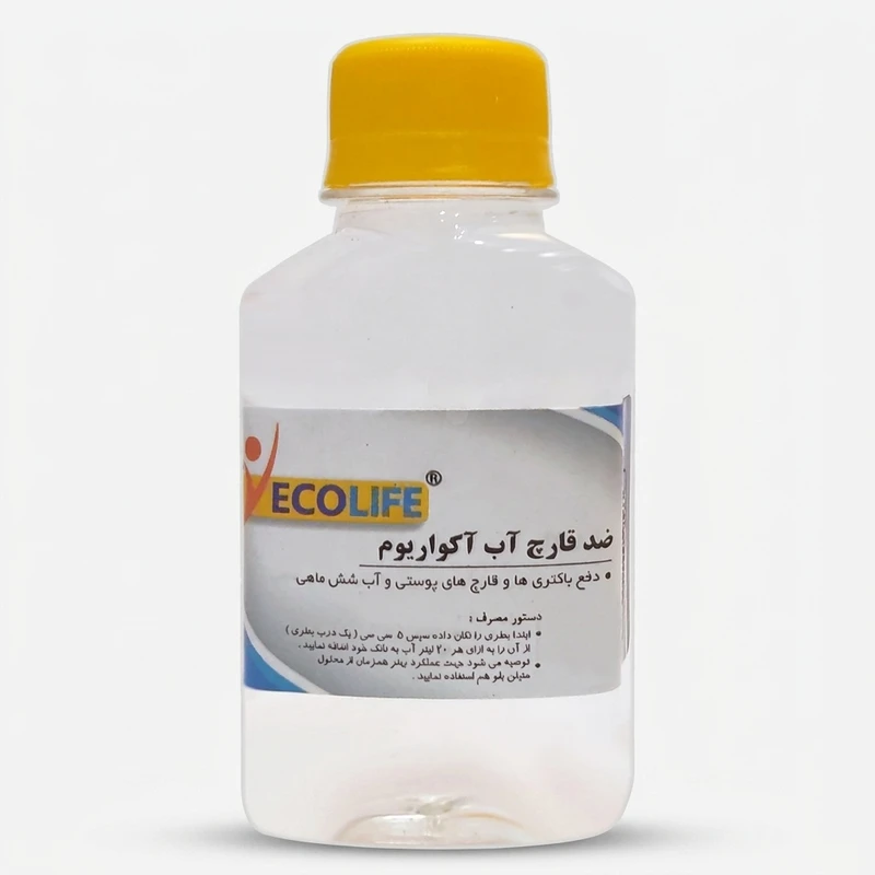 محلول ضد قارچ آب آکواریوم مدل لایف اوشن حجم 120 میلی لیتر