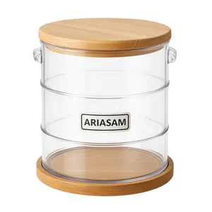 ظرف برنج آریاسام مدل بشکه ظرفیت 5 کیلوگرم