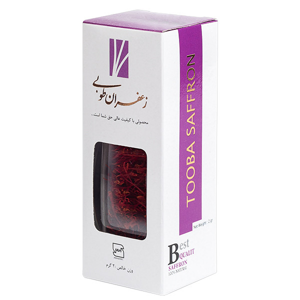 زعفران کریستال طوبی -2 گرم