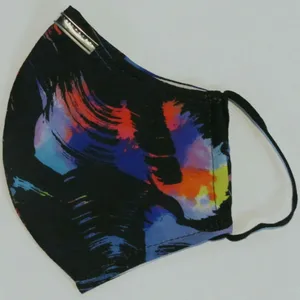 ماسک پارچه ای طرح ابر و بادی کد kton15