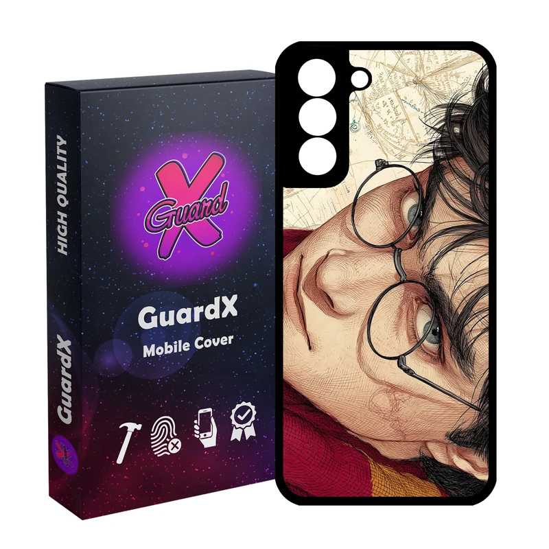 کاور گارد ایکس طرح هری پاتر مدل 10895 مناسب برای گوشی موبایل سامسونگ Galaxy S21 FE