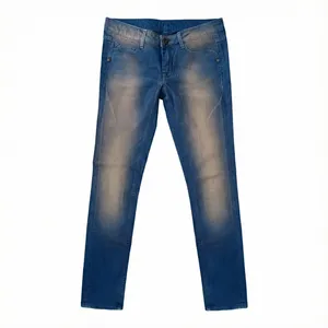 شلوار جین راسته بچگانه مدل striscia rossa