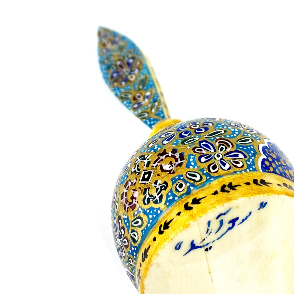  سرمه دان استخوانی سعید آرا طرح تذهیب مدل بچکول کد 69