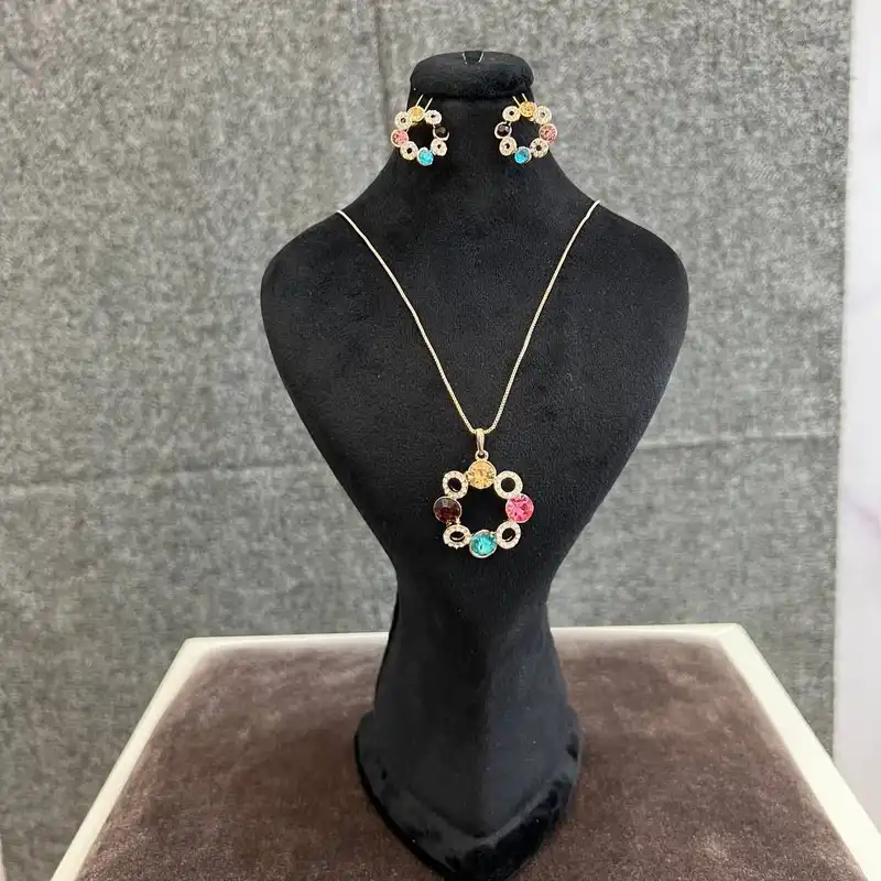 نیم ست زنانه وینویز مدل دایره کد stop7766