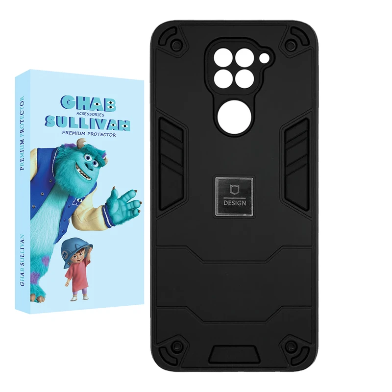 کاور قاب سالیوان مدل Bat New مناسب برای گوشی موبایل شیائومی Redmi Note 9