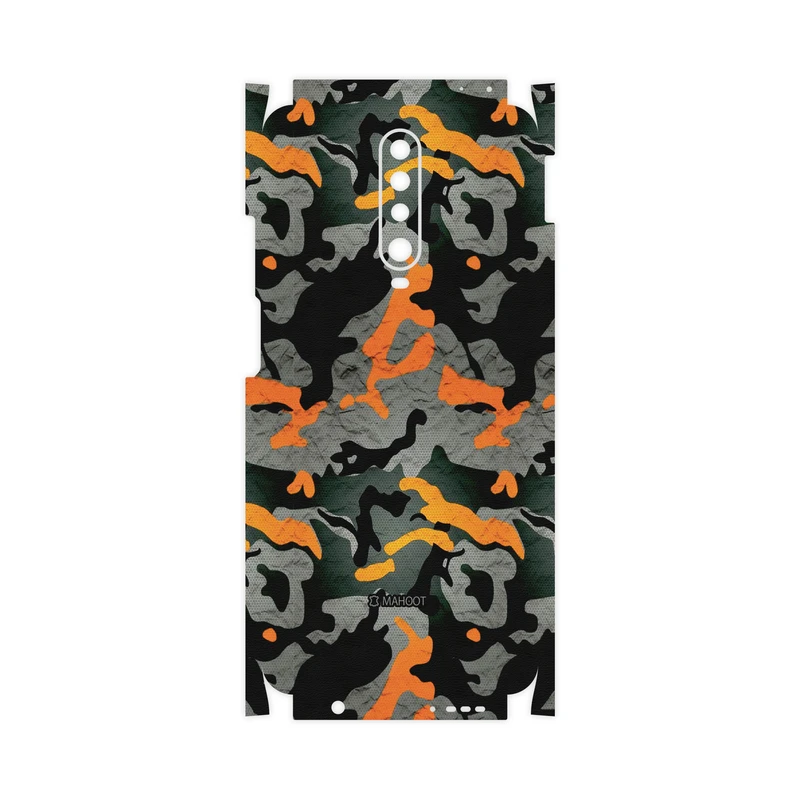 برچسب پوششی ماهوت مدل Autumn-Army-FullSkin مناسب برای گوشی موبایل شیائومی Redmi K30