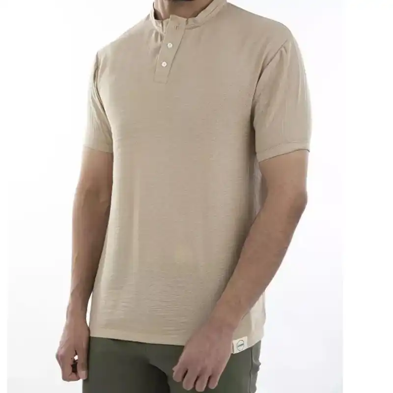 پولوشرت آستین کوتاه مردانه مدل MDSS-CG3574