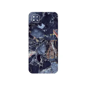 MAHOOT Broken black marble Cover Sticker for Xiaomi Poco C3