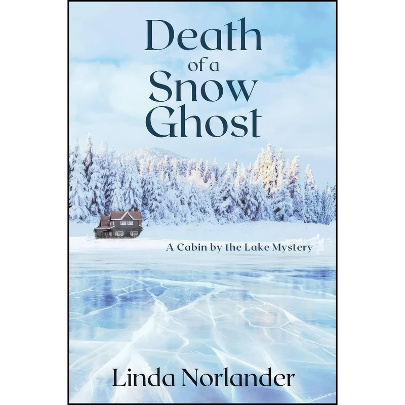 کتاب Death of a Snow Ghost اثر Linda Norlander انتشارات Level Best Books
