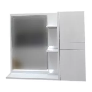 آینه و باکس سرویس بهداشتی مدل دوخط