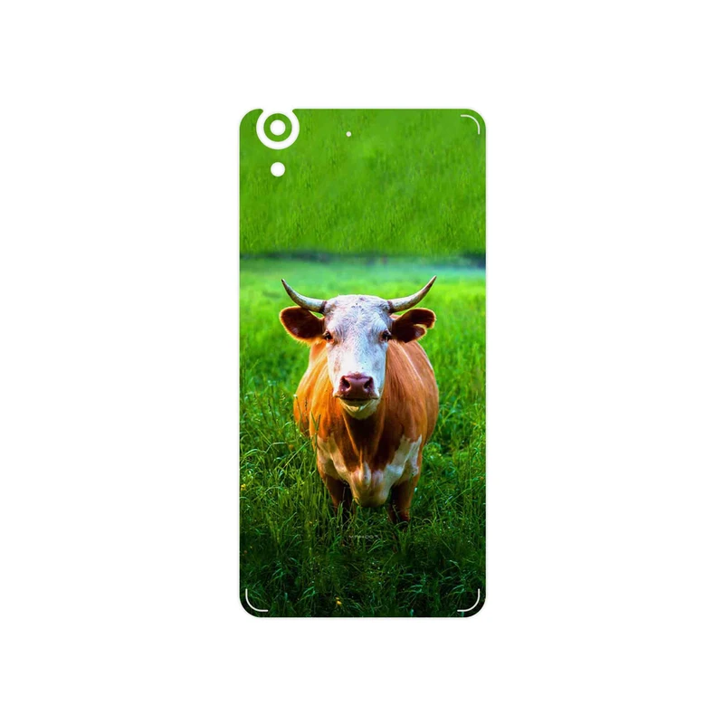 برچسب پوششی ماهوت مدل Cow مناسب برای گوشی موبایل هوآوی Y6 II