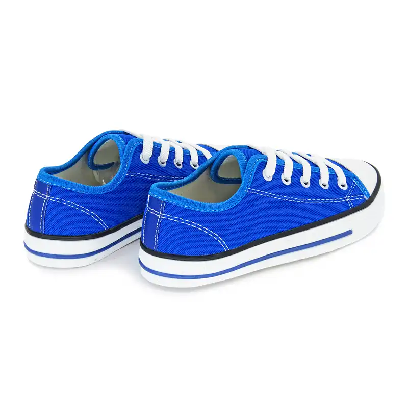 کفش راحتی  مدل آل استار بندی رنگ آبی