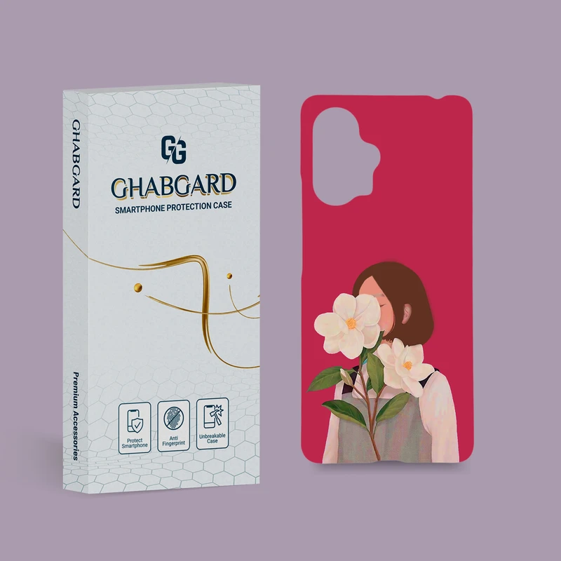 کاور قاب گارد مدل دخترانه مناسب برای گوشی موبایل شیائومی Poco F5 / Redmi Note 12Turbo