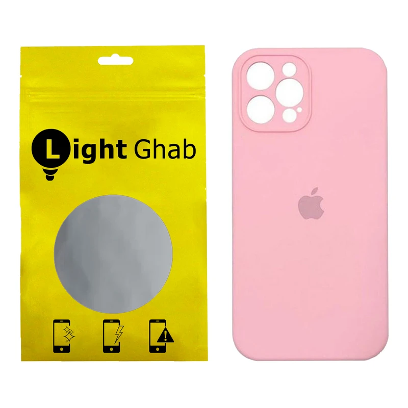 کاور لایت قاب مدل سیلیکونی Siliconi مناسب برای گوشی موبایل اپل iPhone 14 Pro Max