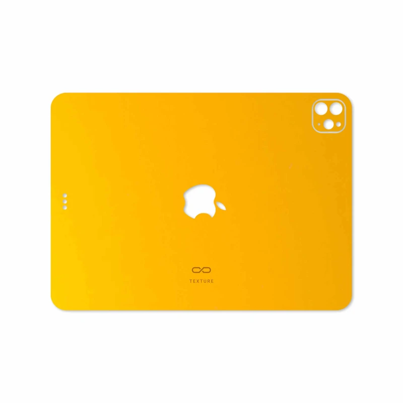 برچسب پوششی ماهوت مدل Matte-Deep-Mustard مناسب برای تبلت اپل iPad Pro 11 (GEN 2) 2020 A2231