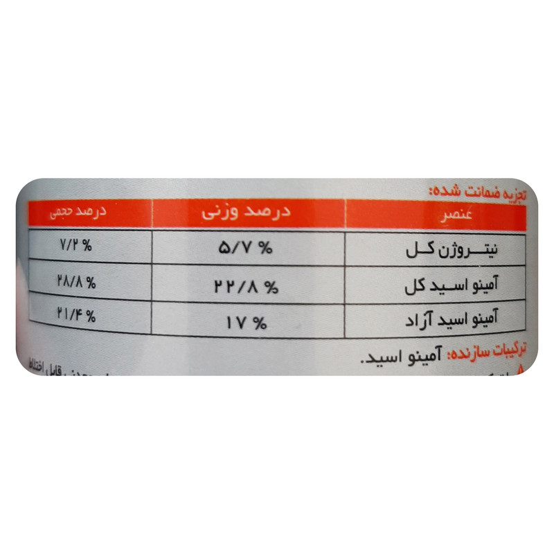 کود آمینو اسید انرژی ایکس گرین مدل En حجم 250 میلی لیتر کود آمینو اسید انرژی ایکس گرین مدل En حجم 250 میلی لیتر