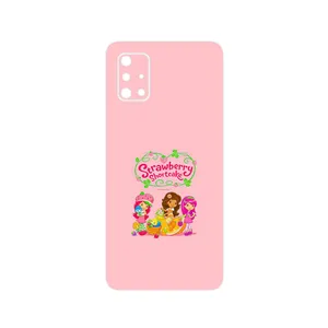 MAHOOT Strawberry Shortcake Cover Sticker for Samsung Galaxy A71