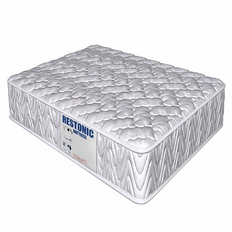 تشک طبی فنری تیموتی مدل RESTONIC T35 دو نفره سایز 160×200 سانتی متر