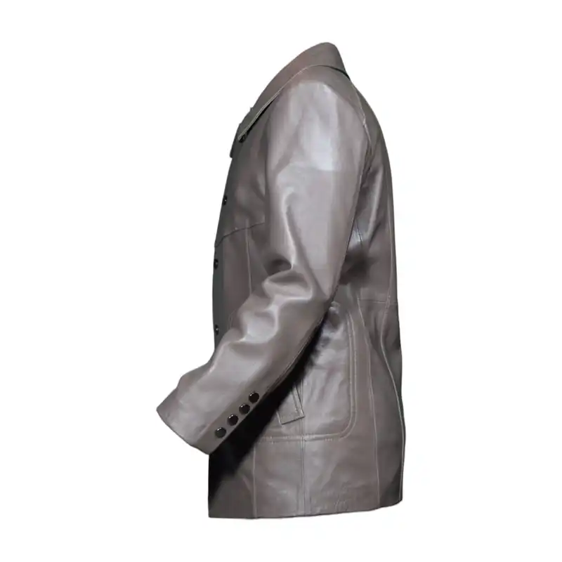 کت چرم مردانه چرمیران مدل FC1016