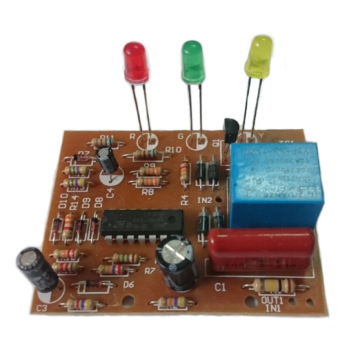 مدار محافظ ولتاژ مدل TGI