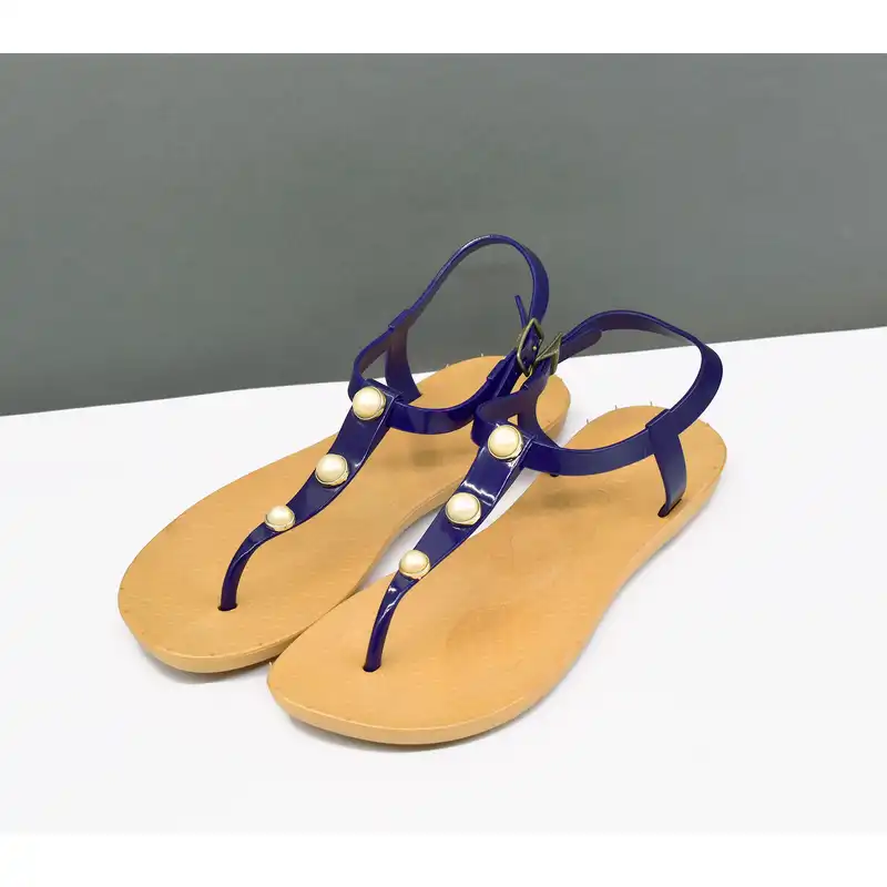 صندل زنانه مدل نگین کد 11378