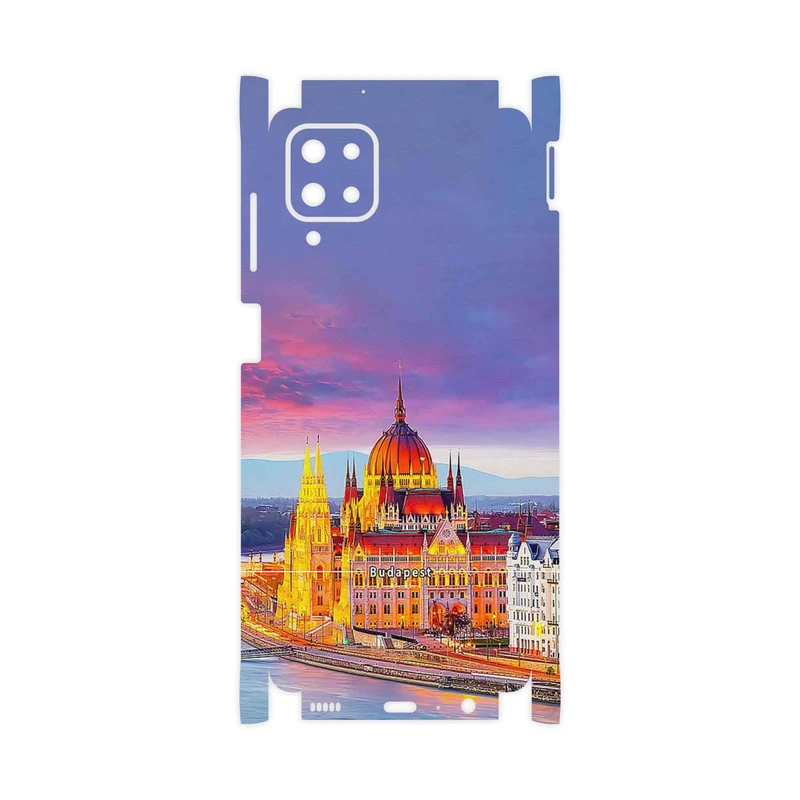 برچسب پوششی ماهوت مدل City of Budapest-FullSkin مناسب برای گوشی موبایل سامسونگ Galaxy A12 Nacho