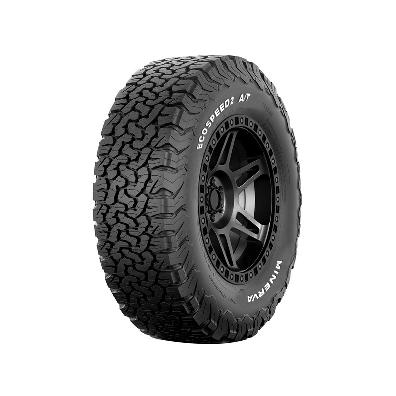 لاستیک خودرو مینروا مدل ECOSPEED2 A/T سایز 265/65ZR17 -یک حلقه